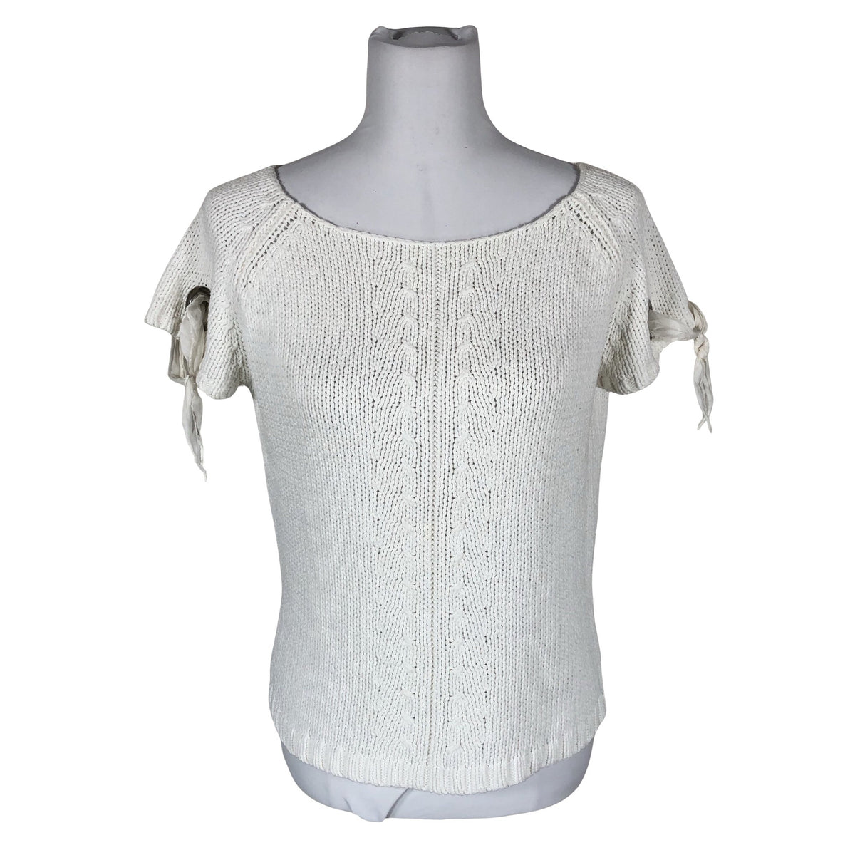 Unisex Luisa Cerano - Sweater, size 40 - White (1)