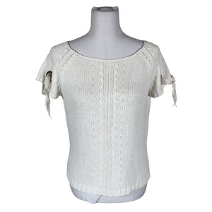 Unisex Luisa Cerano - Sweater, size 40 - White (1)