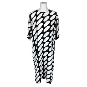 Unisex Marimekko - Dress, size 38 - Black (1)