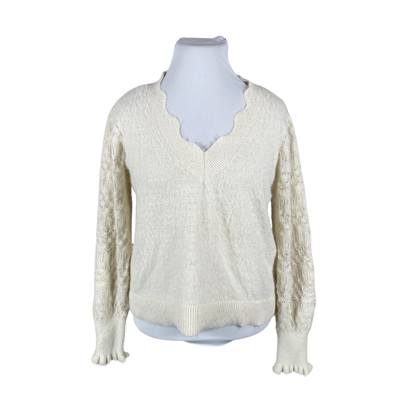 Unisex Gallery - Sweater, size 42 - White (1)