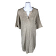 Unisex Stefanel - Knit dress, size 40 - Beige ()
