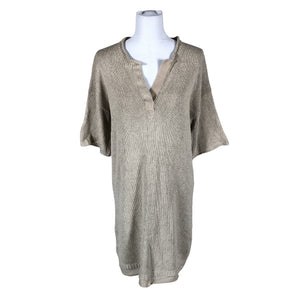 Unisex Stefanel - Knit dress, size 40 - Beige (1)