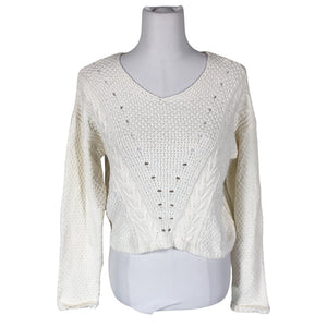 Unisex Red Label - Sweater, size 36 - White (1)