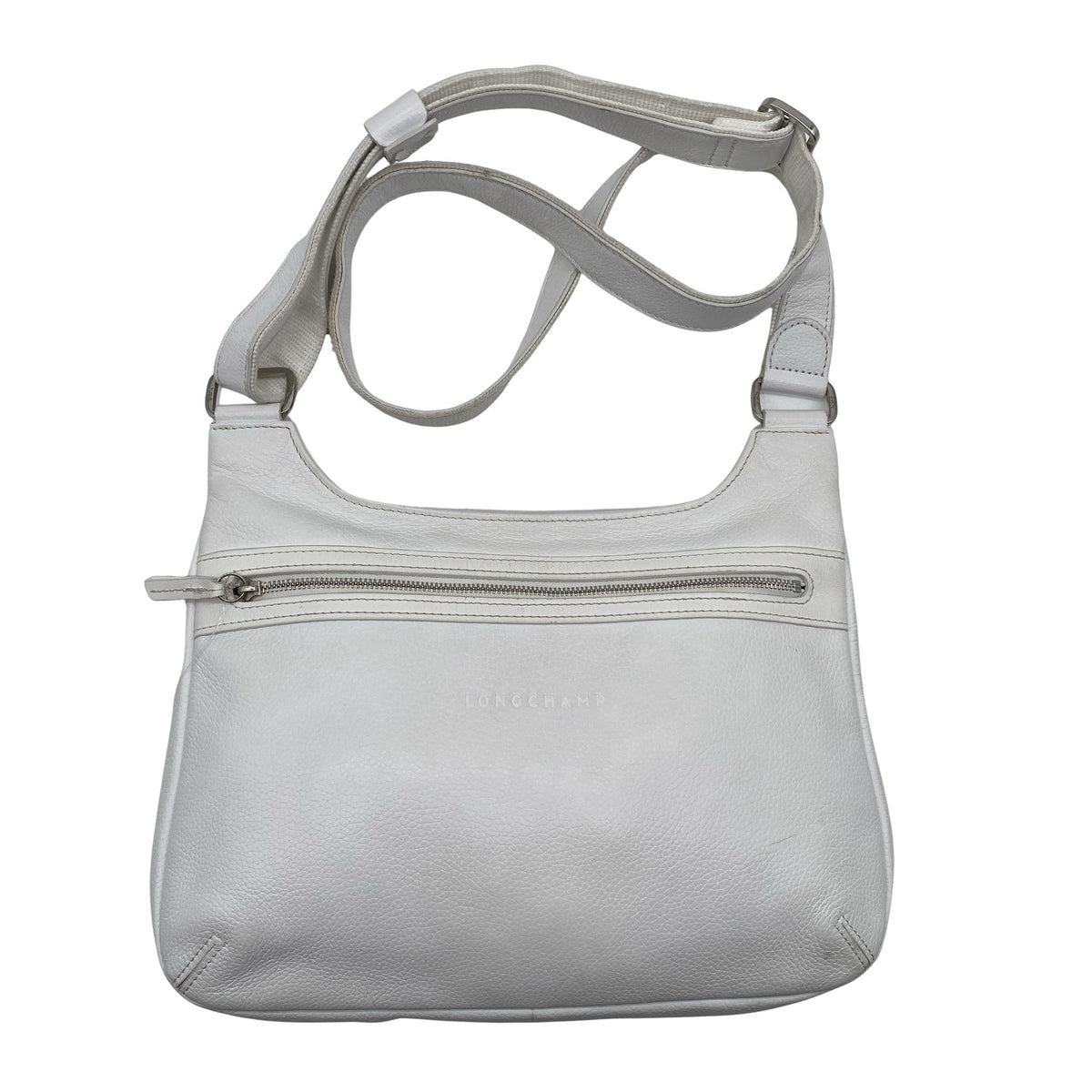 Unisex Longchamp - Shoulder bag, size Midi - White (1)