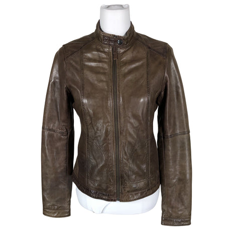 Unisex Marc O'Polo - Leather jacket, size 36 - Brown ()