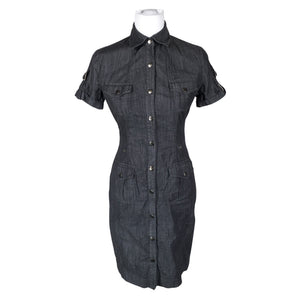 Unisex Calvin Klein - Dress, size 36 - Gray (1)