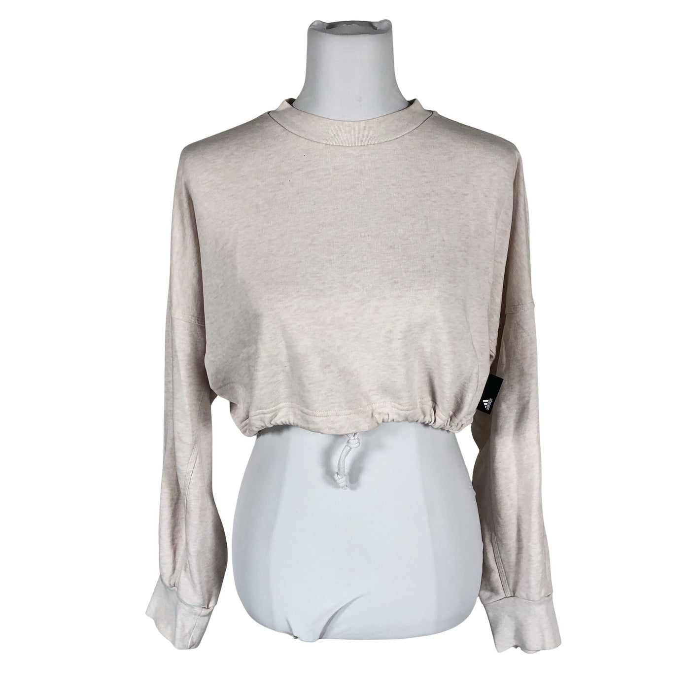Unisex Adidas - Sweatshirt, size 32 - Light pink (1)