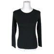 Unisex Essentials by Stockmann - Tricot shirt, size 34 - Black ()