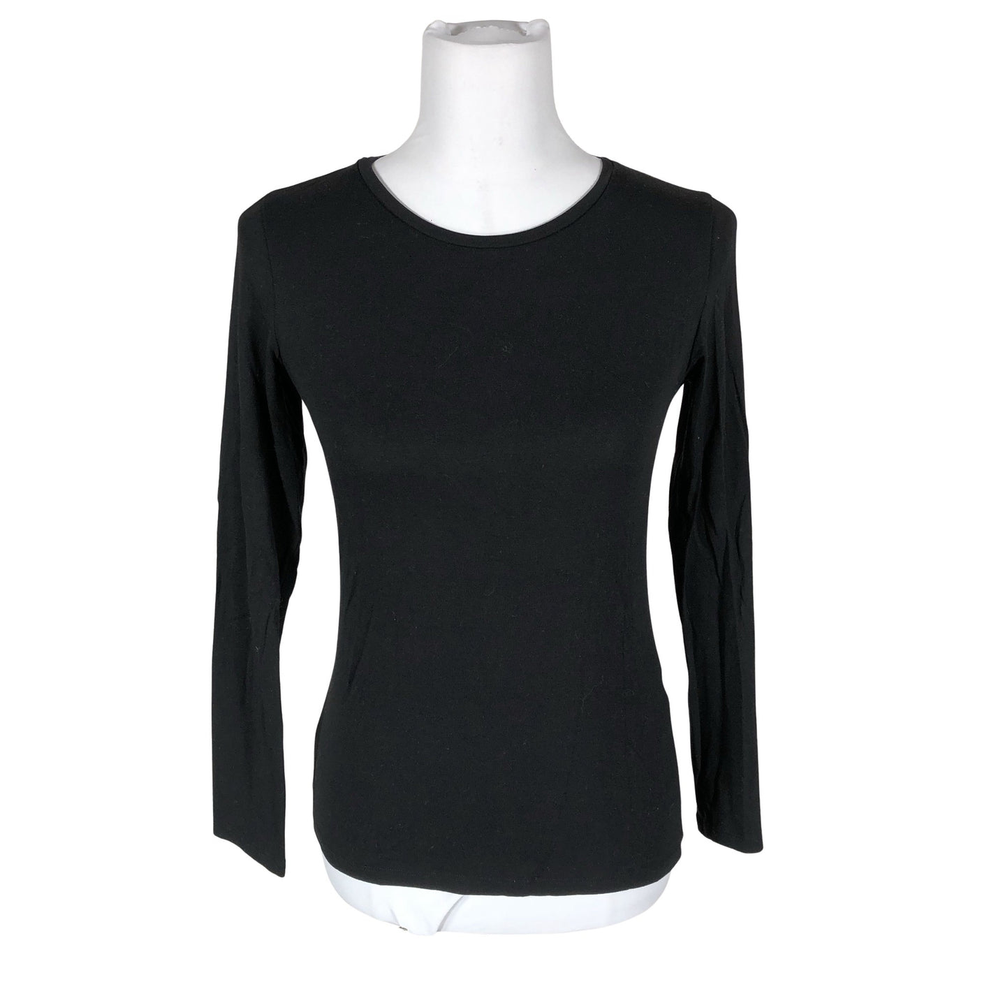 Unisex Essentials by Stockmann - Tricot shirt, size 34 - Black (1)