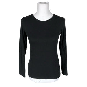 Unisex Essentials by Stockmann - Tricot shirt, size 34 - Black (1)