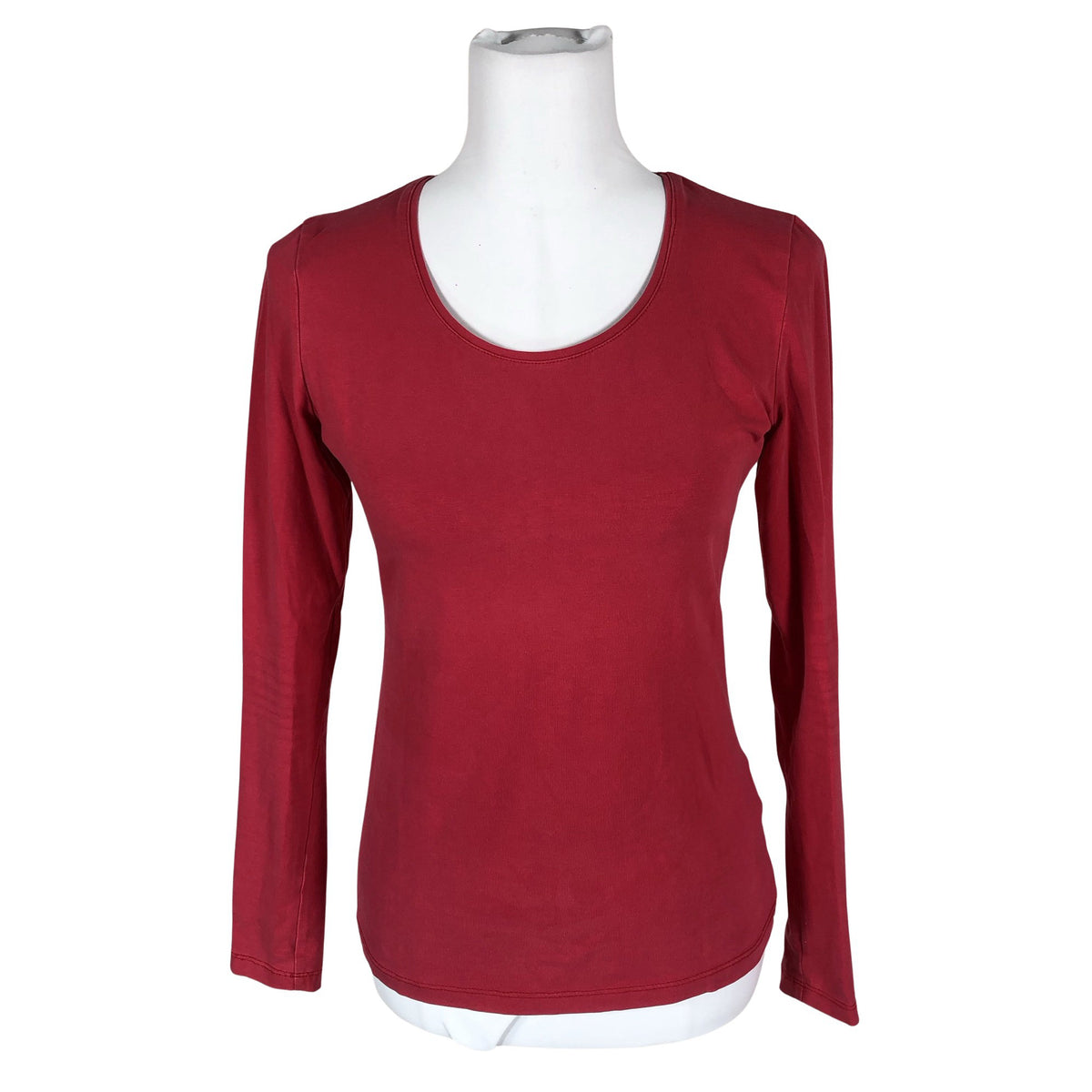 Unisex O.I.S - Tricot shirt, size 36 - Red (1)