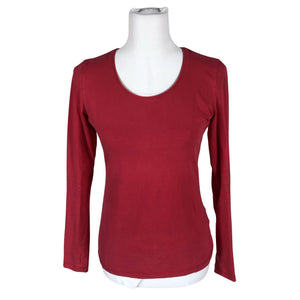 Unisex O.I.S - Tricot shirt, size 36 - Red (1)