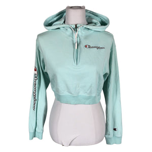 Unisex Champion - Hoodie, size 38 - Turquoise (1)