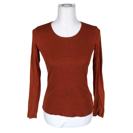 Unisex s.Oliver - Tricot shirt, size 34 - Orange ()