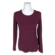 Unisex Create - Tricot shirt, size 38 - Wine red ()