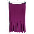 Unisex Joseph Ribkoff - Fabric skirt, size 36 - Violet ()