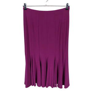 Unisex Joseph Ribkoff - Fabric skirt, size 36 - Violet (1)