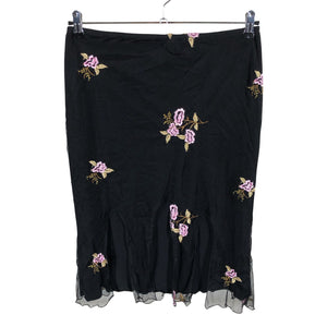 Unisex Joseph Ribkoff - Fabric skirt, size 36 - Black (1)