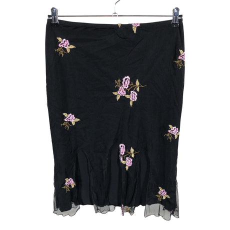 Unisex Joseph Ribkoff - Fabric skirt, size 36 - Black ()