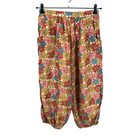 Unisex Gudrun Sjöden - Capri pants, size 36 - Orange ()