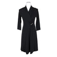 Unisex s.Oliver - Dress, size 34 - Black ()