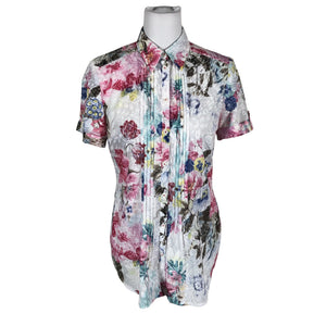 Unisex Peter Hahn - Collared shirt, size 38 - White (1)