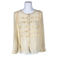 Unisex by Malene Birger - Blouse, size 40 - Beige ()