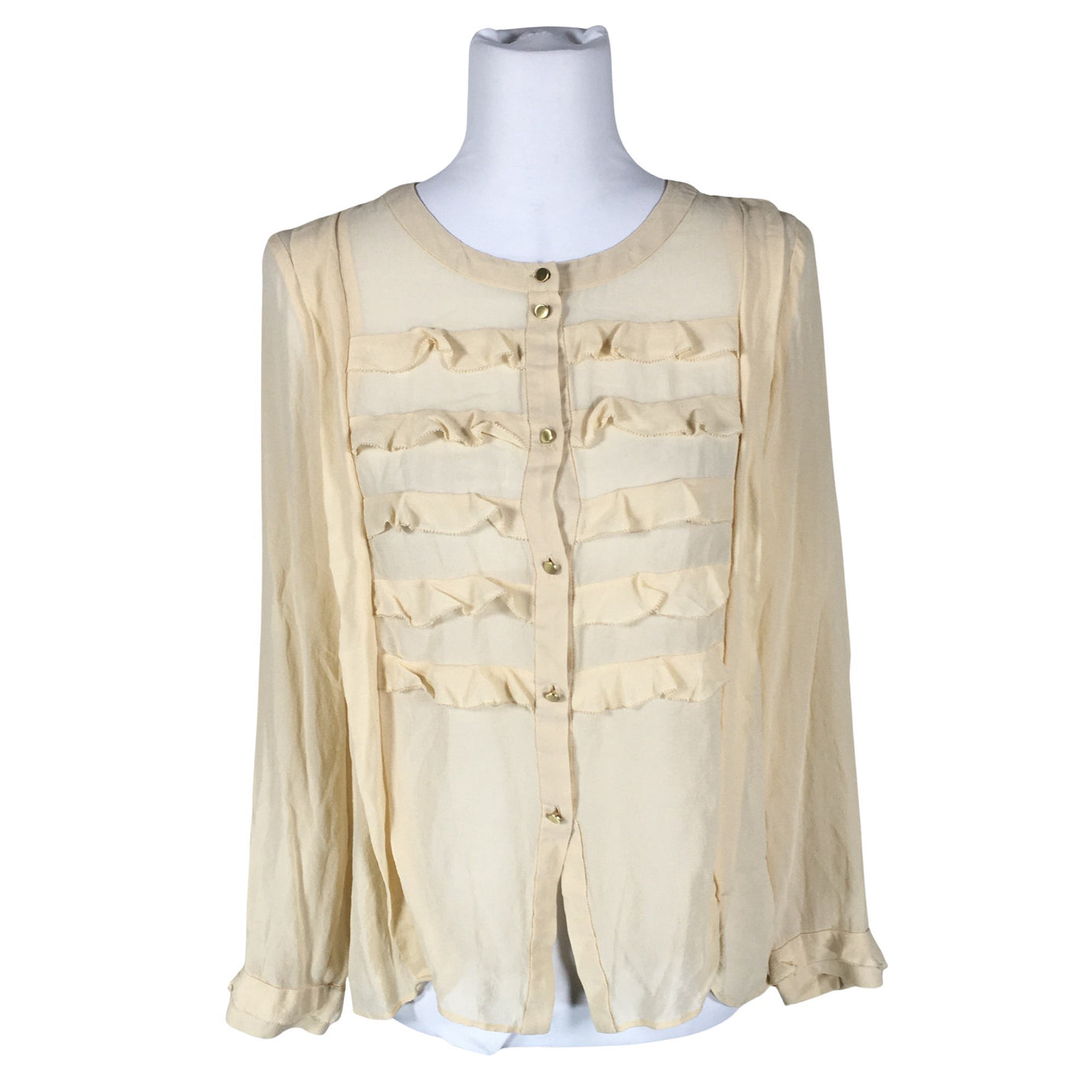 Unisex by Malene Birger - Blouse, size 40 - Beige (1)