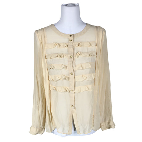 Unisex by Malene Birger - Blouse, size 40 - Beige ()