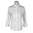 Unisex Brooks Brothers - Collared shirt, size 38 - White ()