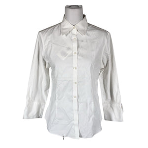 Unisex Brooks Brothers - Collared shirt, size 38 - White (1)