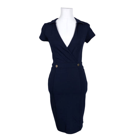 Unisex Anna Field - Tricot dress, size 36 - Blue ()