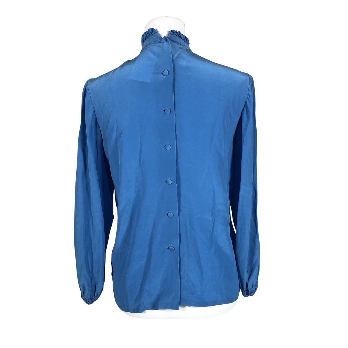 Unisex Etcetera - Blouse, size 38 - Blue (2)