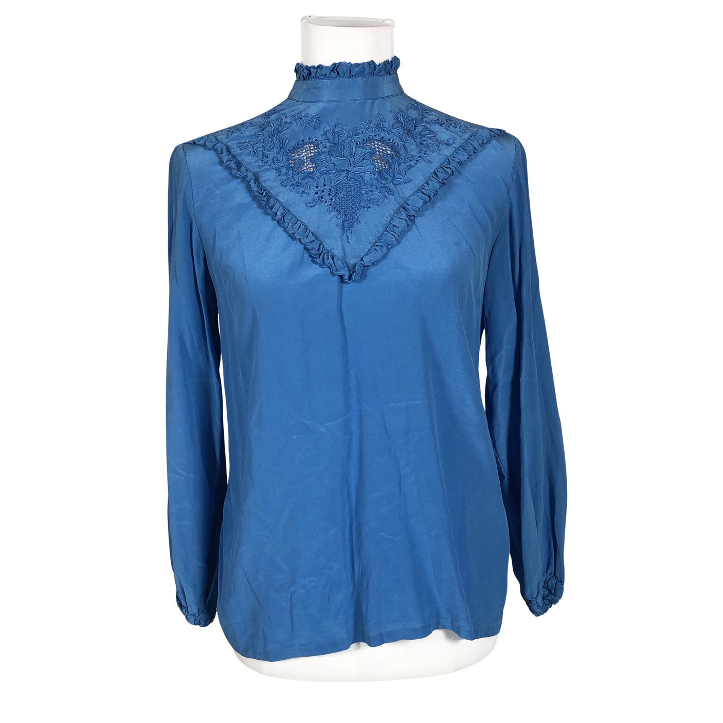 Unisex Etcetera - Blouse, size 38 - Blue (1)