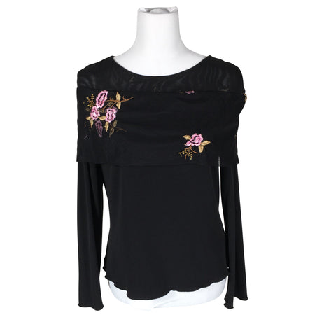 Unisex Joseph Ribkoff - Blouse, size 38 - Black ()