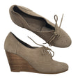 Unisex Esprit - High heels, size 36 - Brown ()
