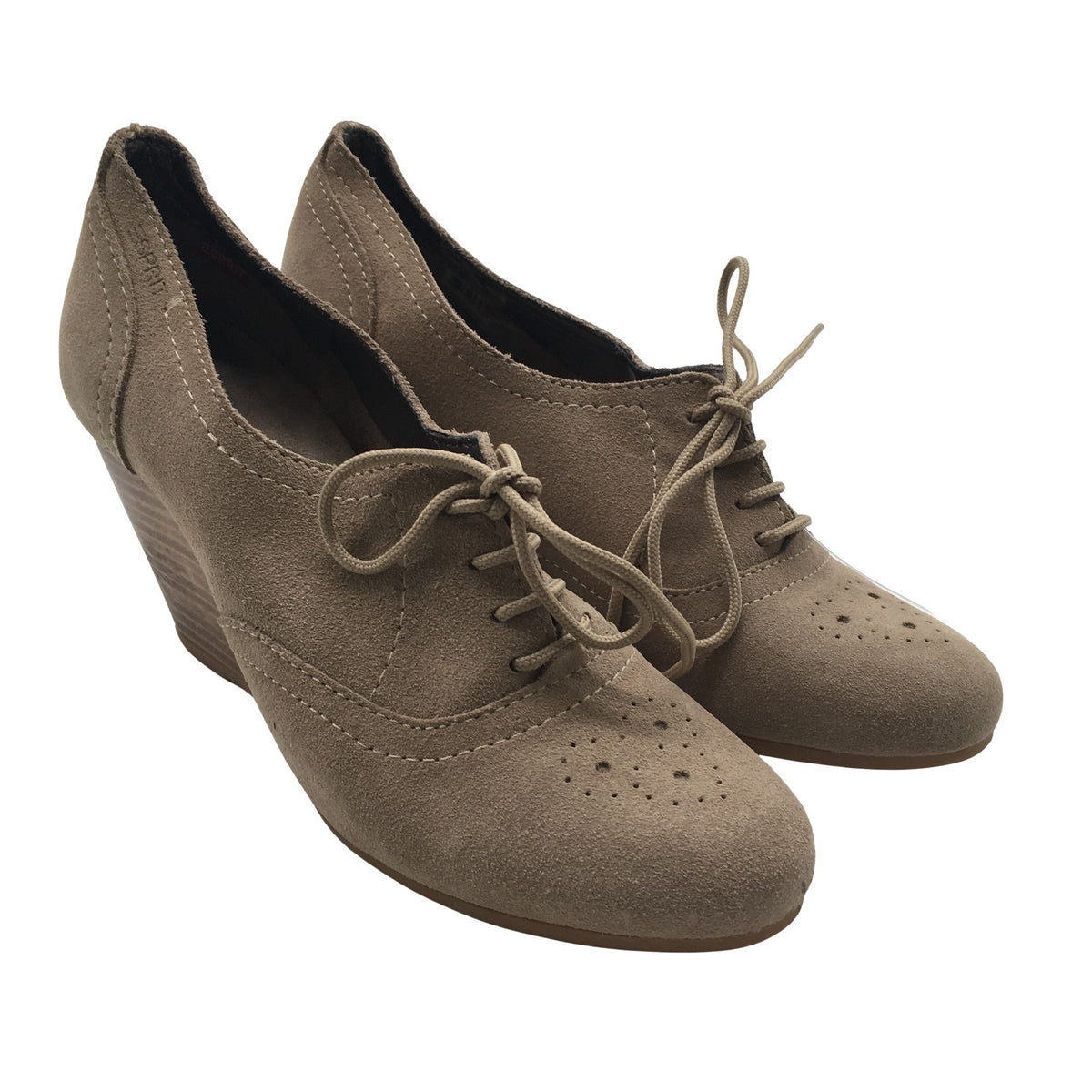 Unisex Esprit - High heels, size 36 - Brown (2)