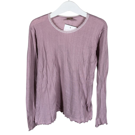 Unisex Dilling - Tricot shirt, size 134 - 140 - Light pink ()