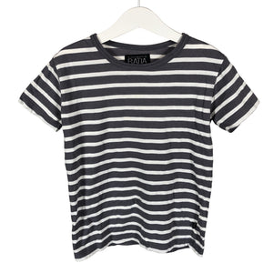 Unisex Ristomatti ratia - T-shirt, size 116 - 122 - Gray (1)