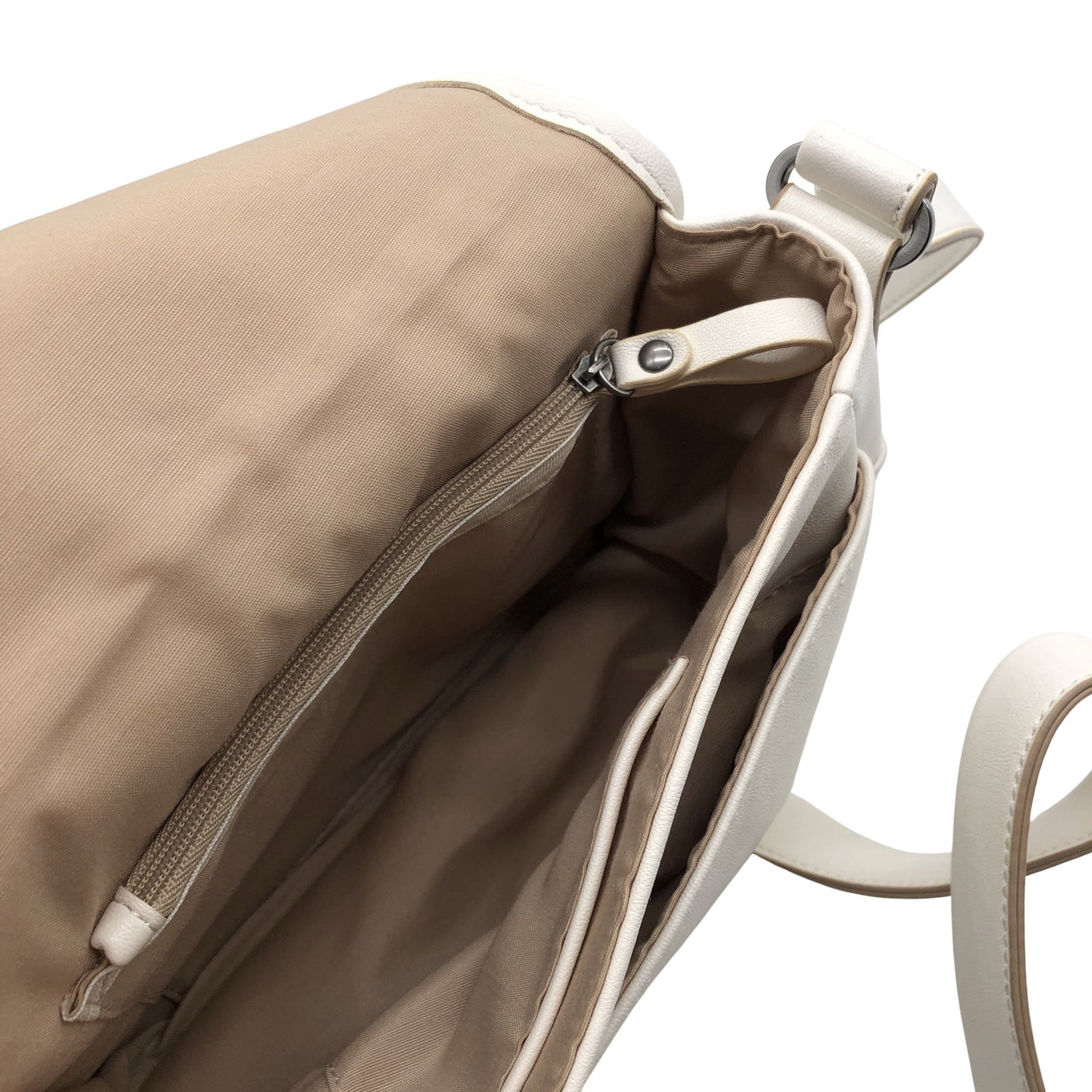 Unisex Esprit - Shoulder bag, size Mini - White (3)