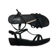 Unisex Pier One - Wedge sandals, size 42 - Black ()