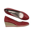 Unisex Tamaris - Wedge heel shoes, size 42 - Red ()