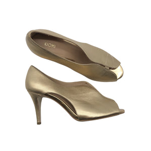 Unisex Kiomi - Evening high heels, size 42 - Gold (1)