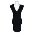 Unisex Guess - Tricot dress, size 34 - Black ()