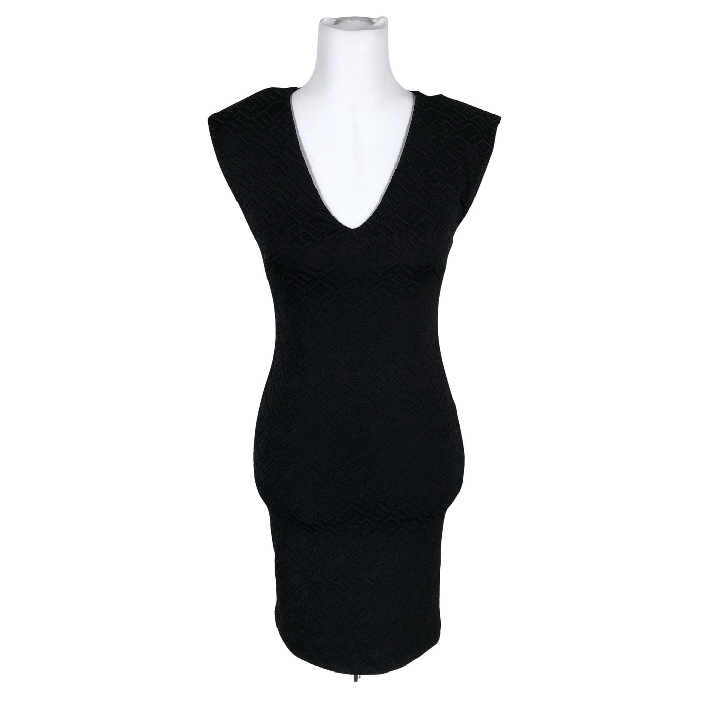 Unisex Guess - Tricot dress, size 34 - Black (1)