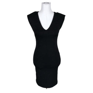 Unisex Guess - Tricot dress, size 34 - Black (1)