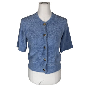 Unisex Holly & Whyte by Lindex - Cardigan, size 34 - Blue (1)