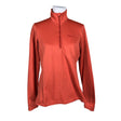 Unisex Craft - Fleece shirt, size 40 - Orange ()