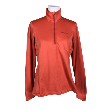 Unisex Craft - Fleece shirt, size 40 - Orange ()