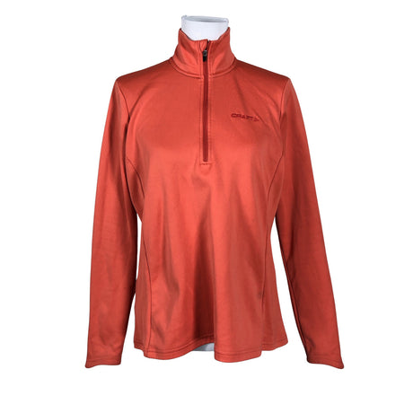Unisex Craft - Fleece shirt, size 40 - Orange ()
